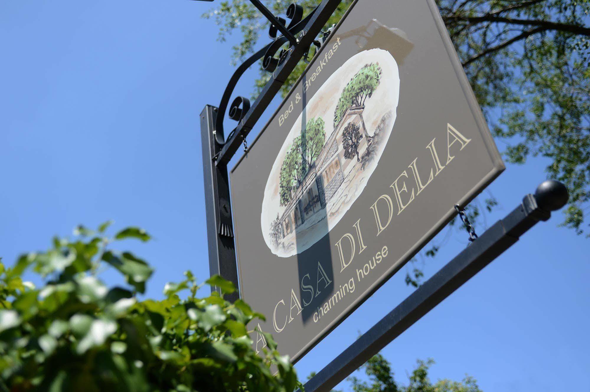 A Casa Di Delia B&B Charming House 산텔레나 디 실레아 외부 사진
